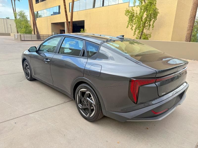 2025 KIA K4 EX 3