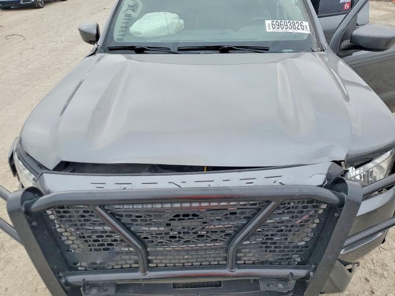 2023 NISSAN FRONTIER SV 11