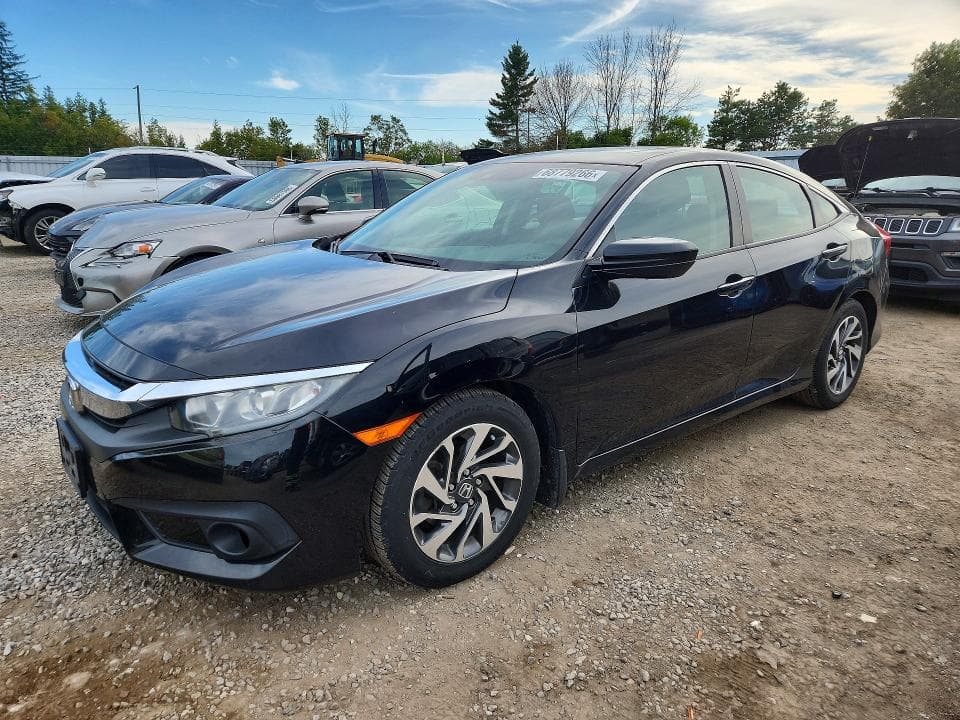 2017 HONDA CIVIC EX - 1