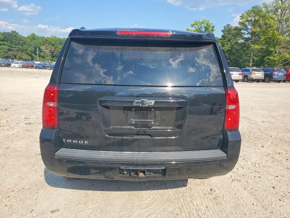 2017 CHEVROLET TAHOE K1500 LT 6