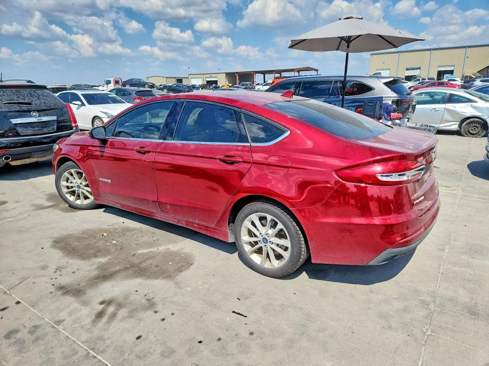 2019 FORD FUSION SE 2