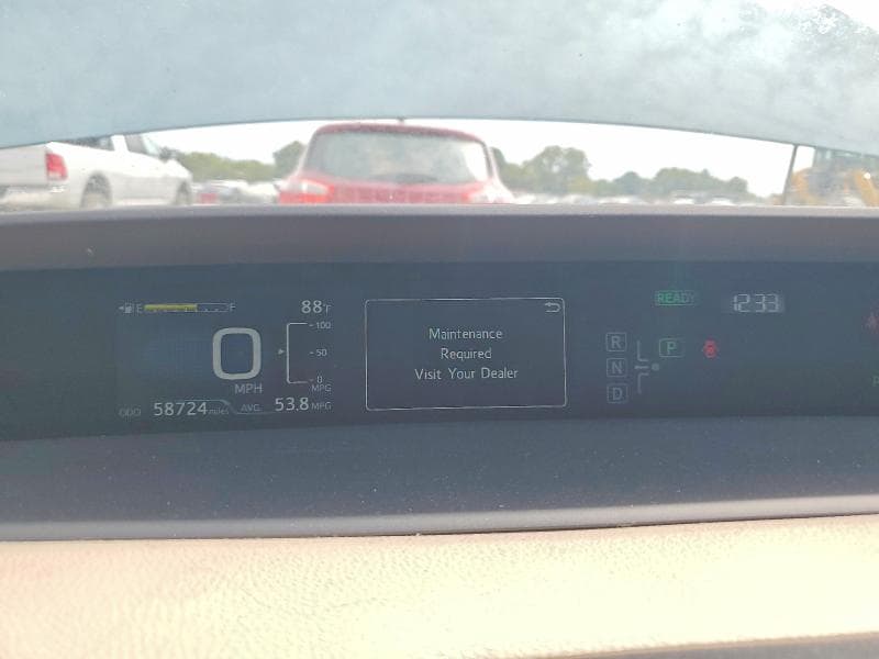 2017 TOYOTA PRIUS FOUR 9
