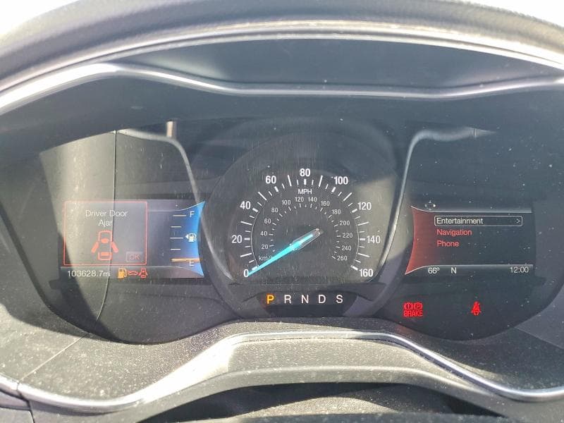 2017 FORD FUSION SE 9