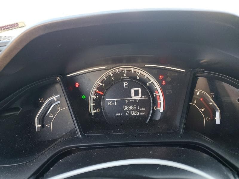 2017 HONDA CIVIC LX 9