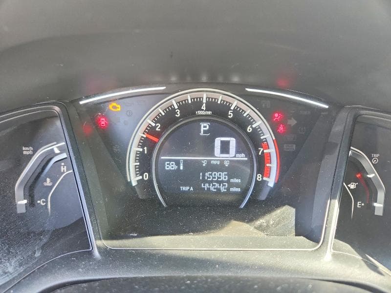 2017 HONDA CIVIC LX 9