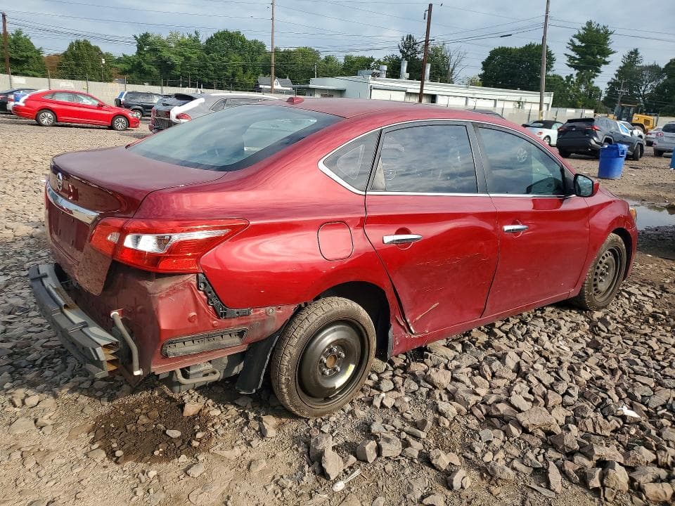 2017 NISSAN SENTRA SV 3