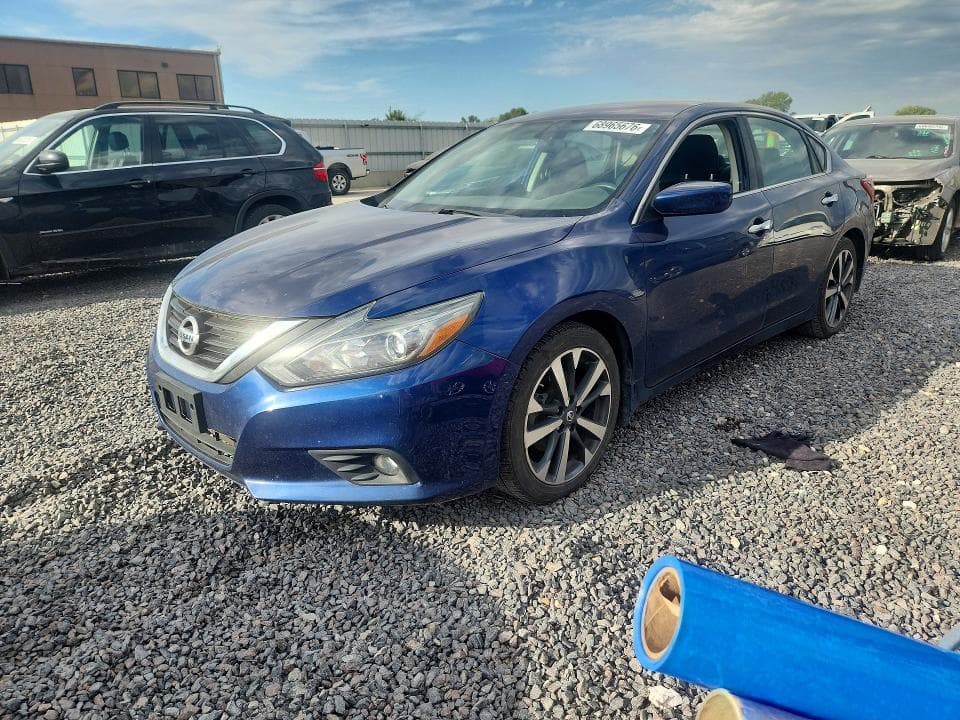 2017 NISSAN ALTIMA 2.5 SR - 1