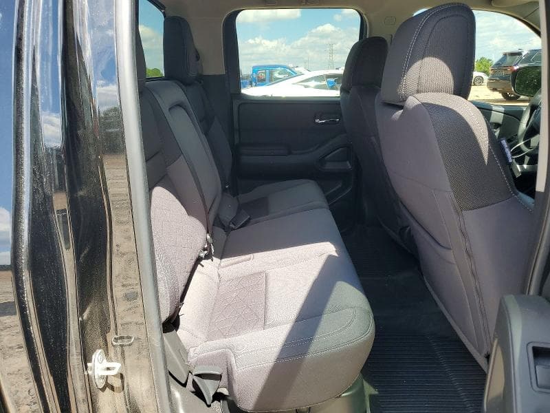 2026 NISSAN FRONTIER SV 10