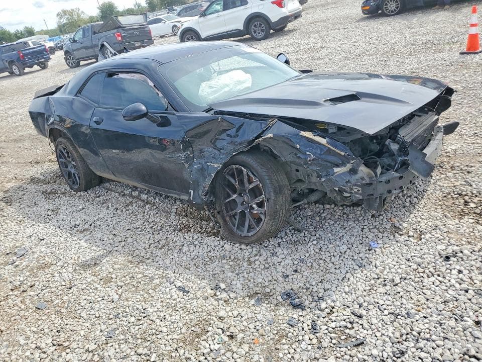2017 DODGE CHALLENGER R/T 4