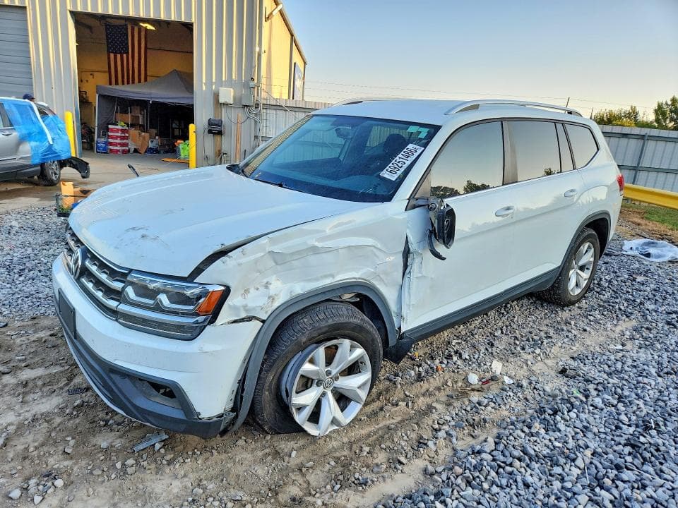 2018 VOLKSWAGEN ATLAS S - 1