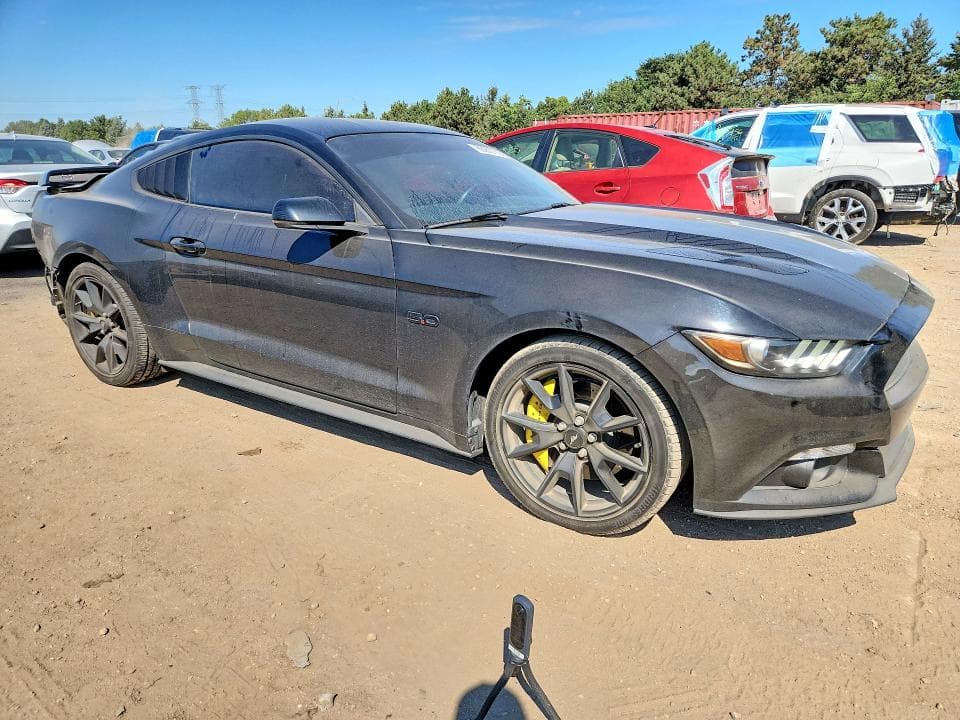 2017 FORD MUSTANG GT 4