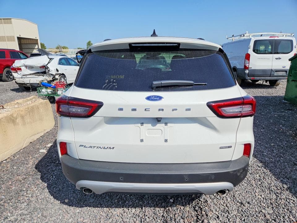 2025 FORD ESCAPE PLATINUM 6