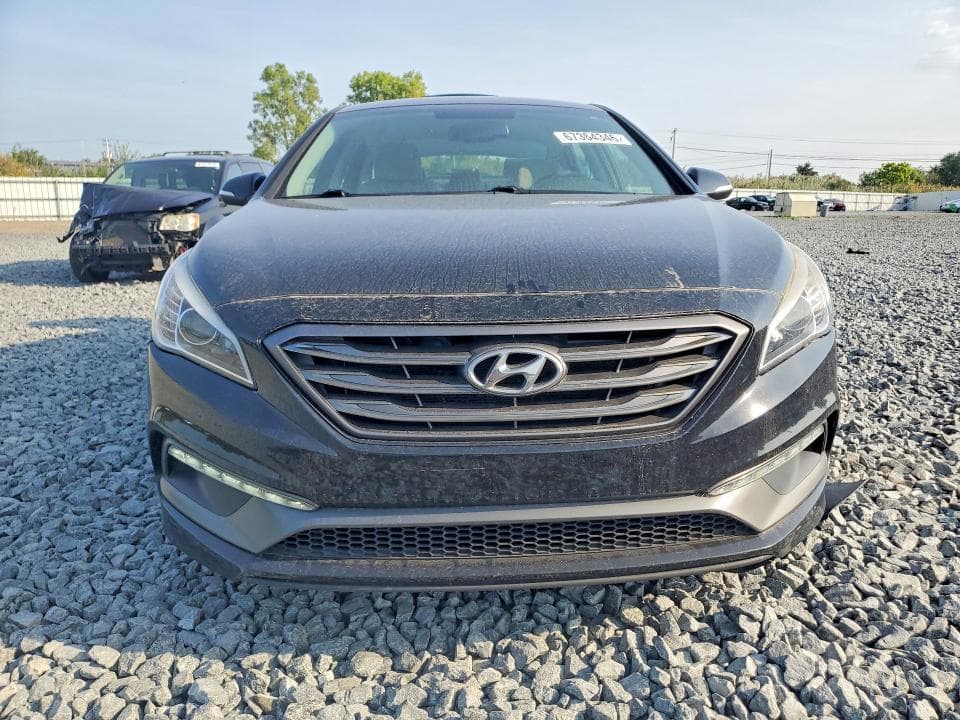 2017 HYUNDAI SONATA SPORT 5