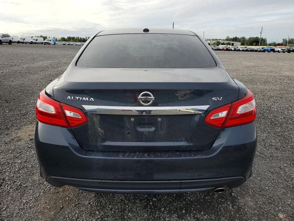 2017 NISSAN ALTIMA 2.5 6