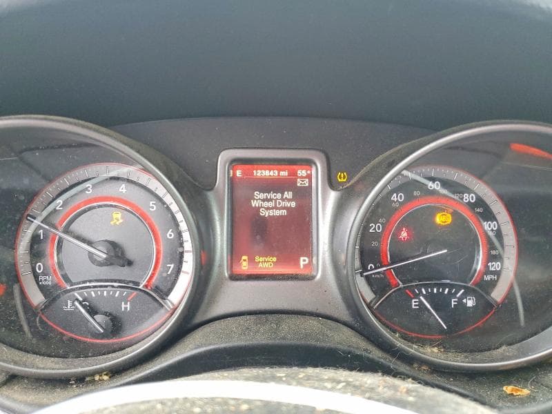 2019 DODGE JOURNEY CROSSROAD 9