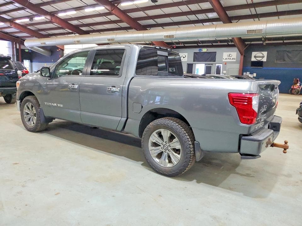 2019 NISSAN TITAN SV 2