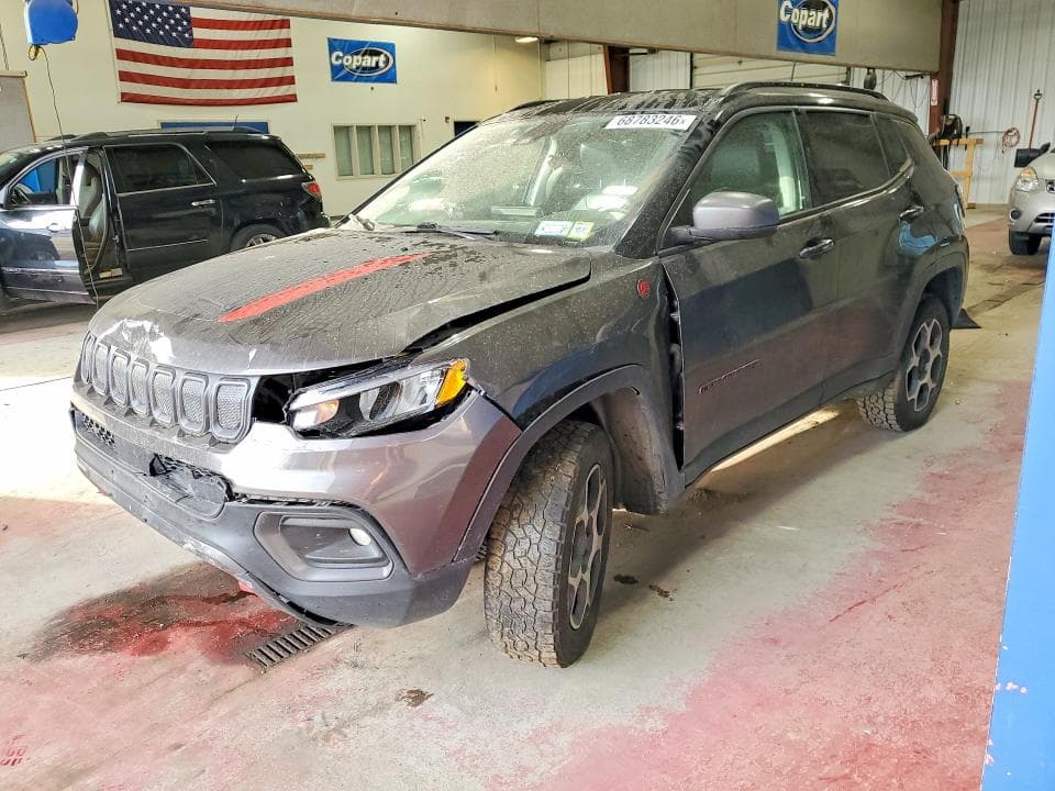 2022 JEEP COMPASS TRAILHAWK - 1