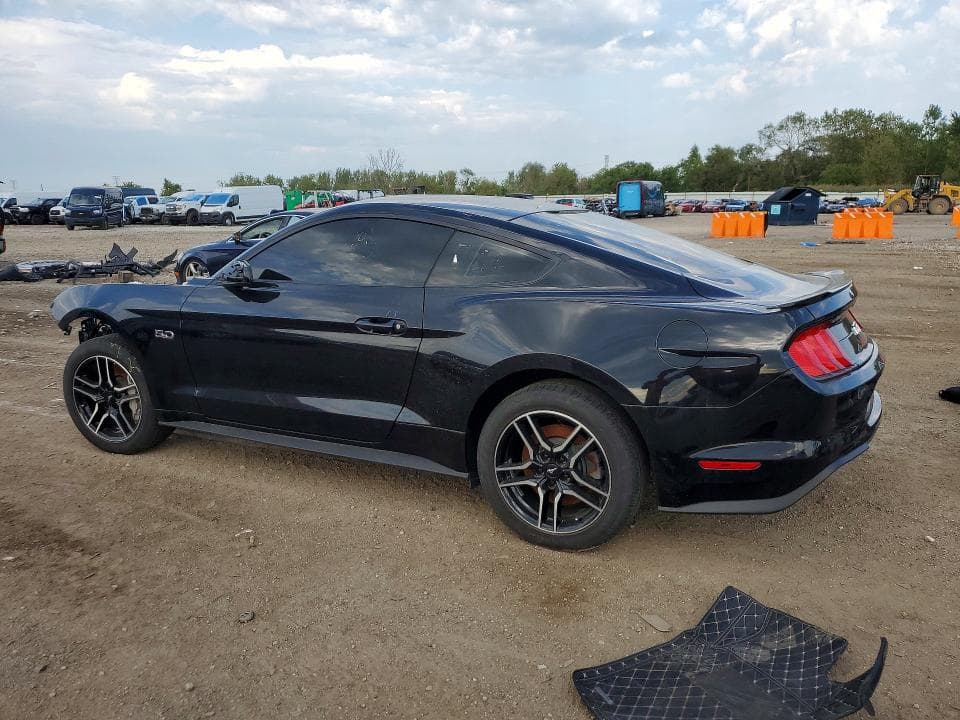 2018 FORD MUSTANG GT 2