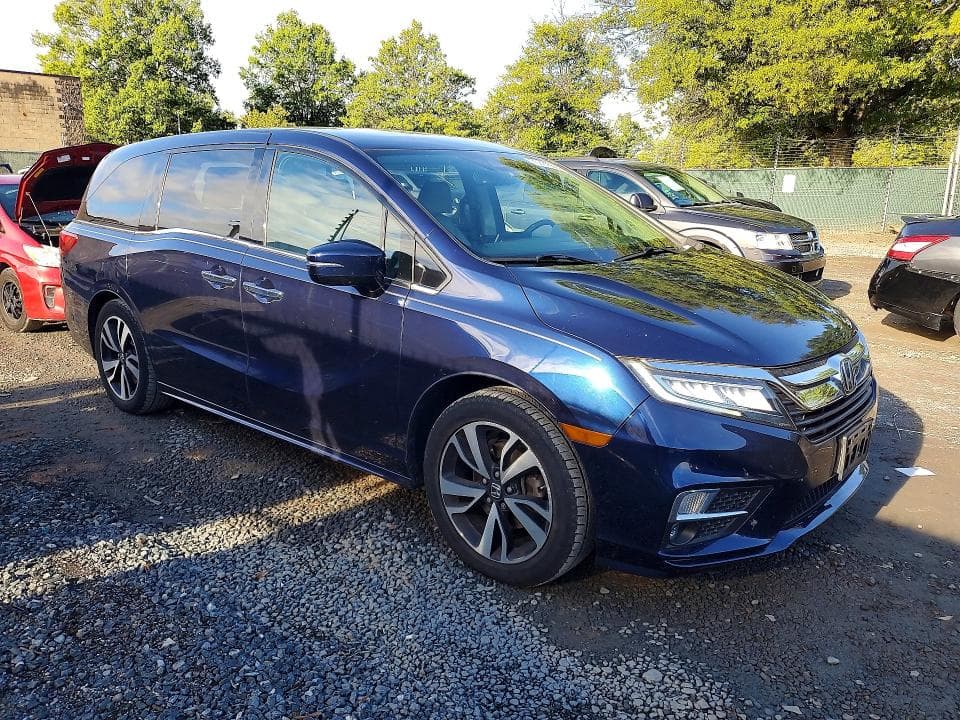 2018 HONDA ODYSSEY ELITE 4