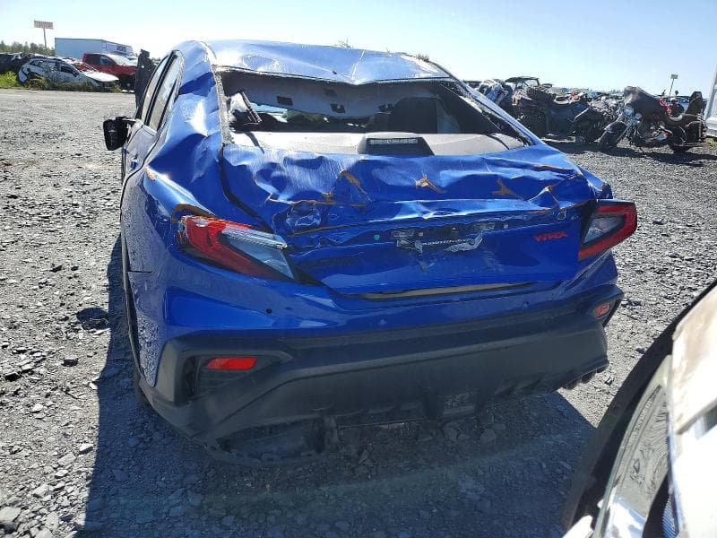 2025 SUBARU WRX PREMIUM 6