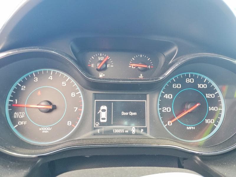 2017 CHEVROLET CRUZE PREMIER 9
