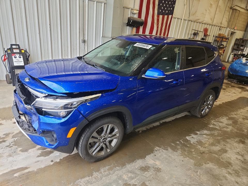 2021 KIA SELTOS S - 1
