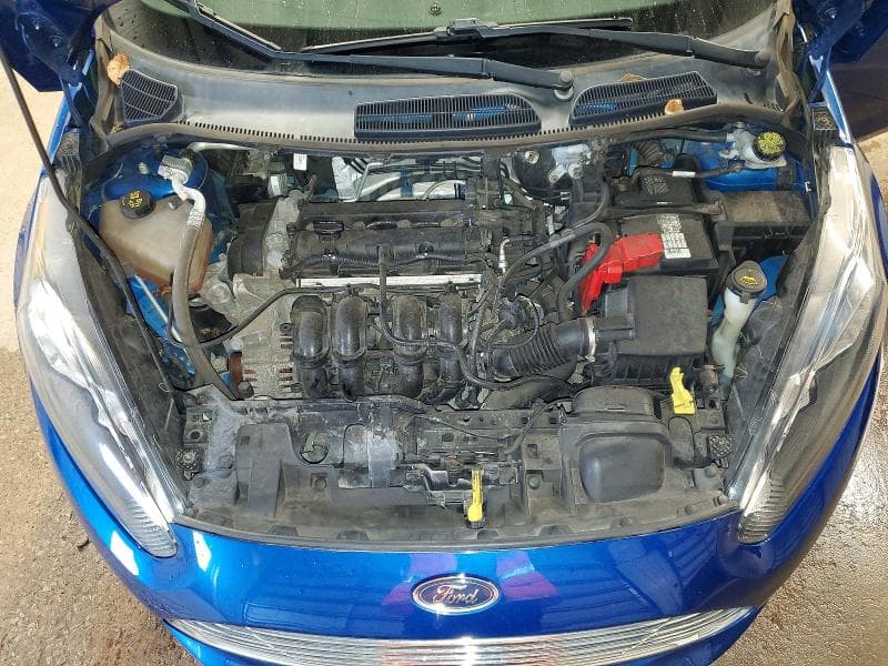2019 FORD FIESTA SE 11