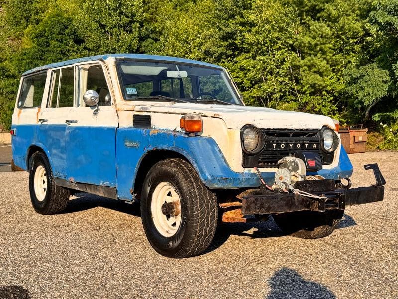 1978 TOYOTA FJ CRUISER - 1
