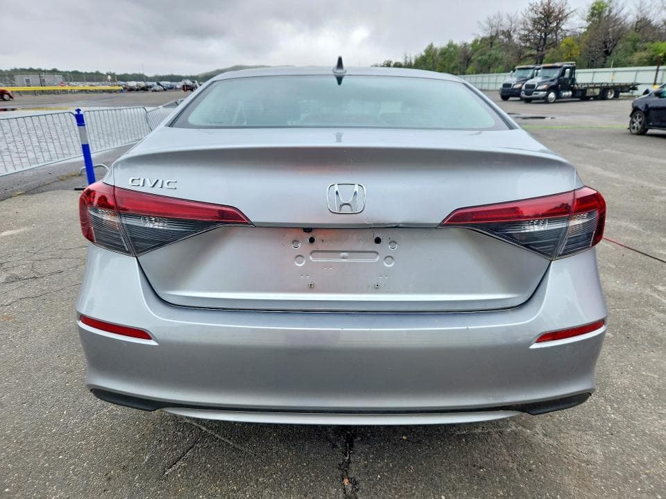 2025 HONDA CIVIC LX 6