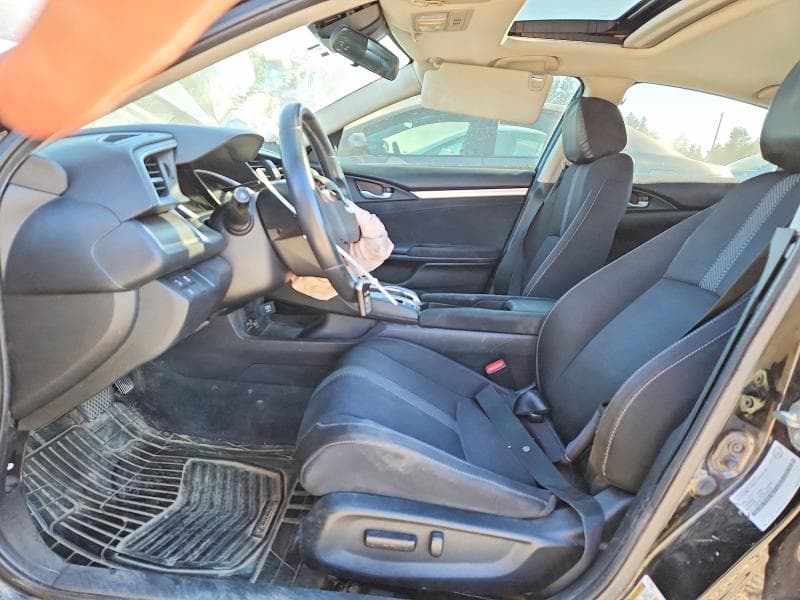 2020 HONDA CIVIC EX 7