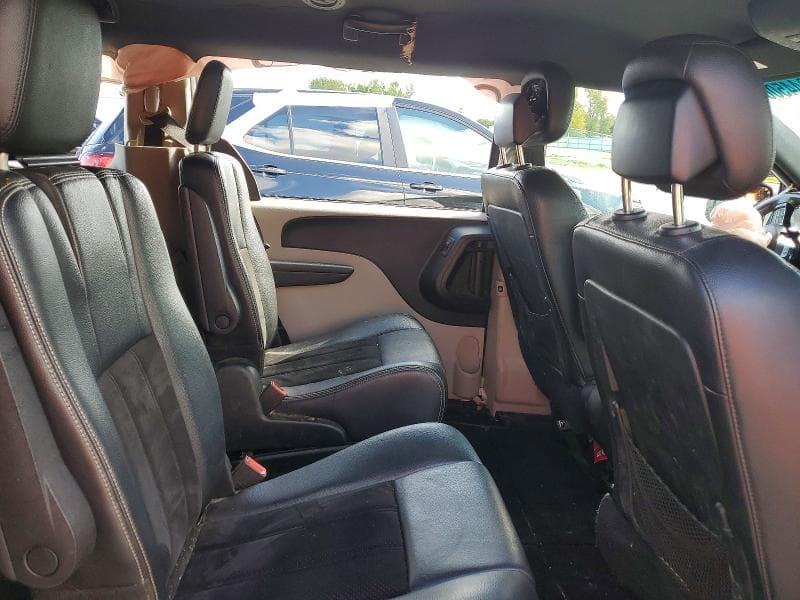 2017 DODGE GRAND CARAVAN SXT 11