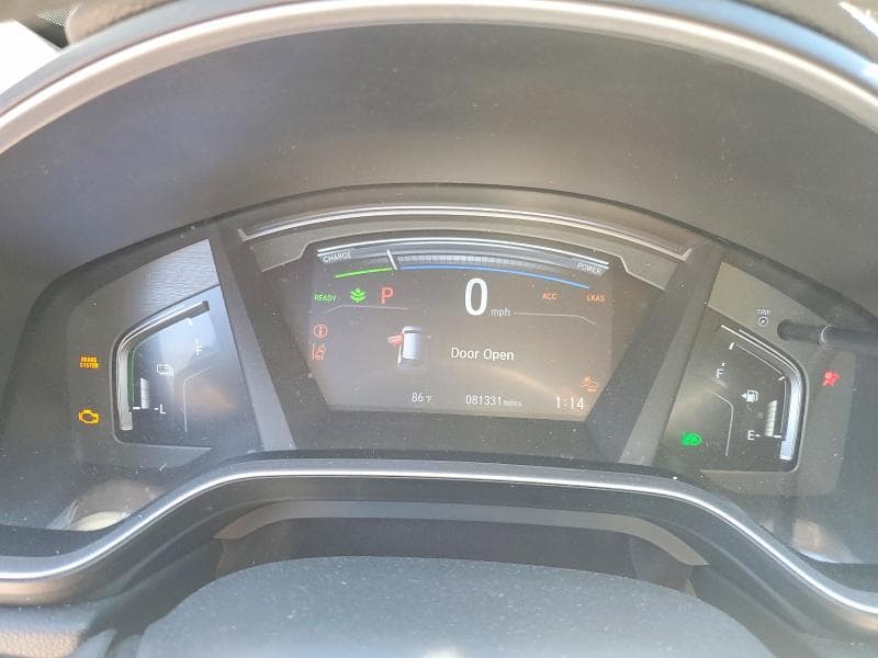 2020 HONDA CR-V EX 9