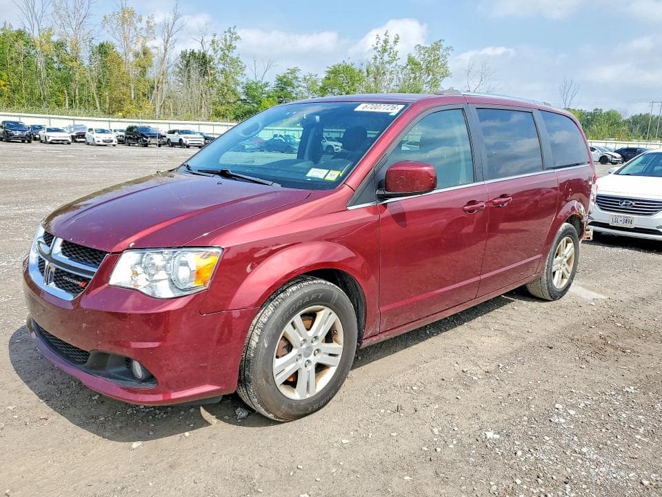 2018 DODGE GRAND CARAVAN SXT - 1