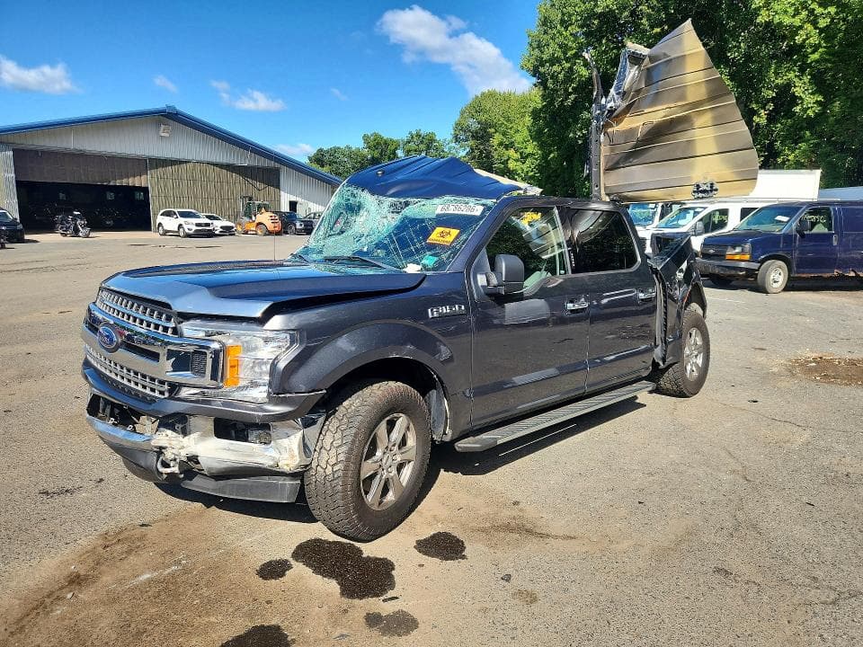 2018 FORD F150 SUPERCREW - 1