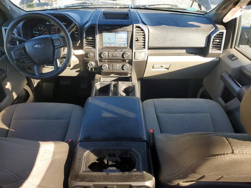 2018 FORD F150 SUPERCREW 8