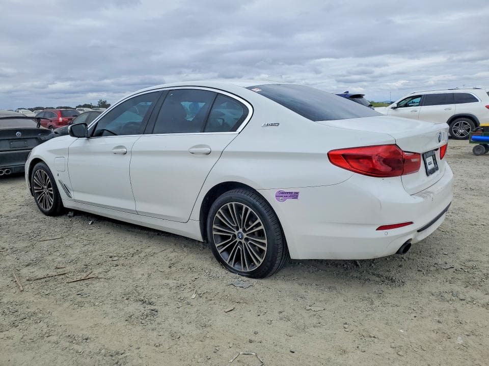 2019 BMW 530E 2