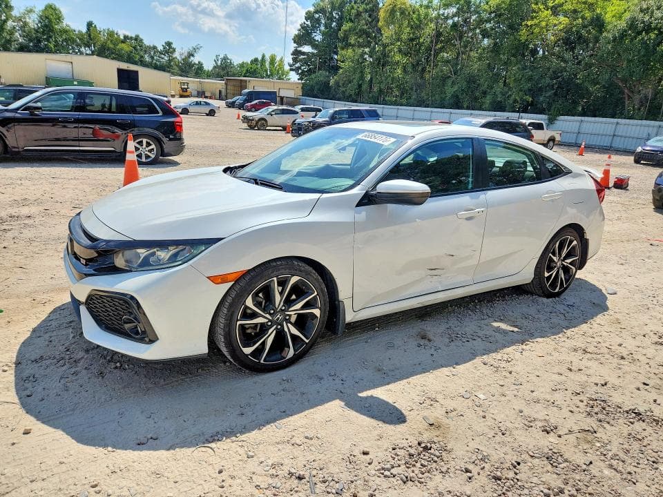 2017 HONDA CIVIC SI - 1
