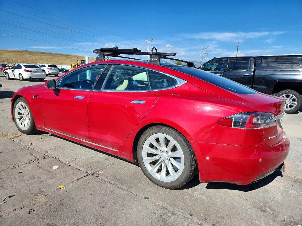 2017 TESLA MODEL S 2