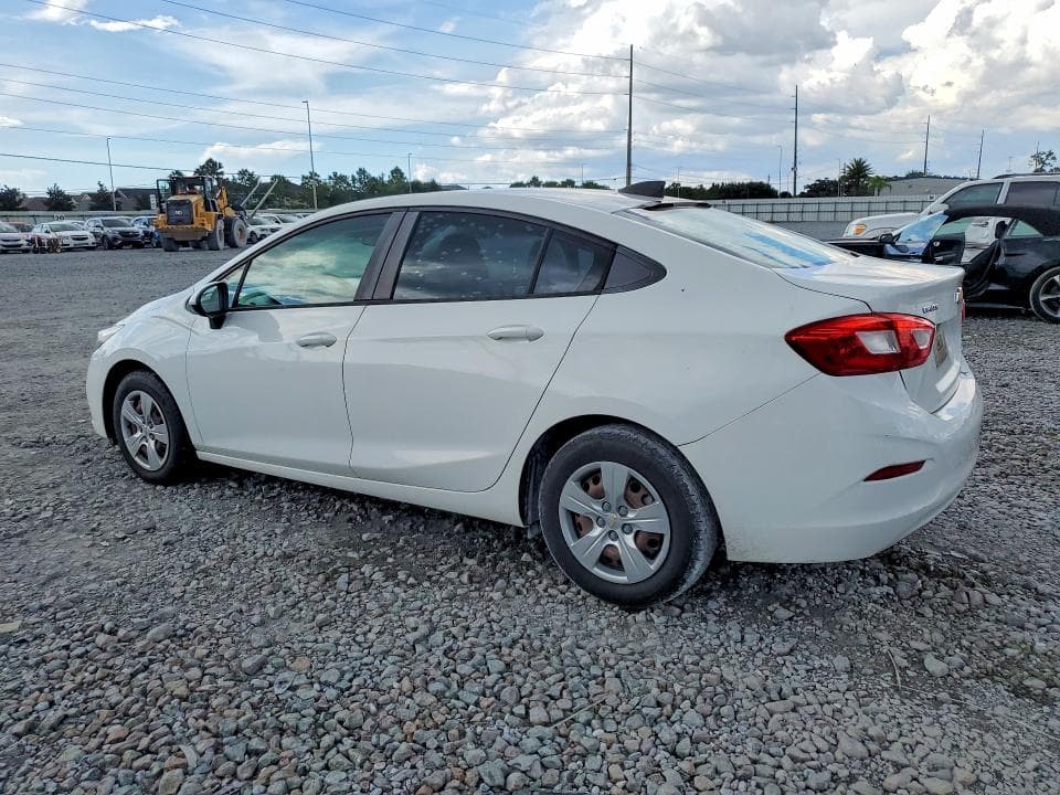 2017 CHEVROLET CRUZE LS 2