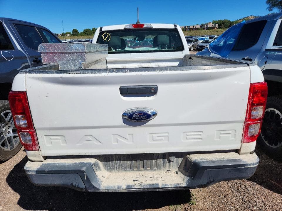 2019 FORD RANGER XL 6