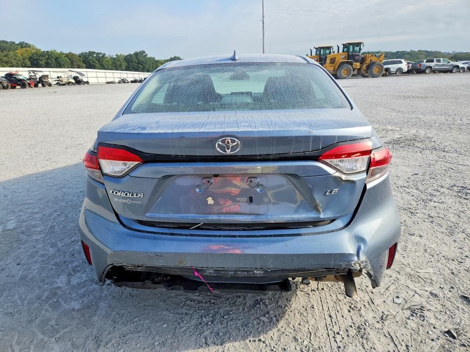 2021 TOYOTA COROLLA LE 6