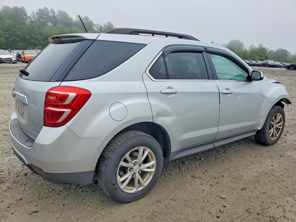2017 CHEVROLET EQUINOX LT 3