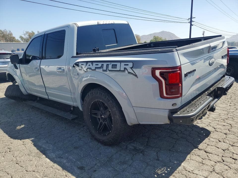 2017 FORD F150 RAPTOR 2