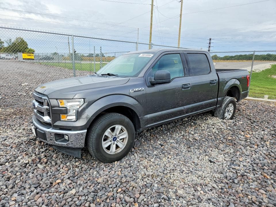 2017 FORD F150 SUPERCREW - 1