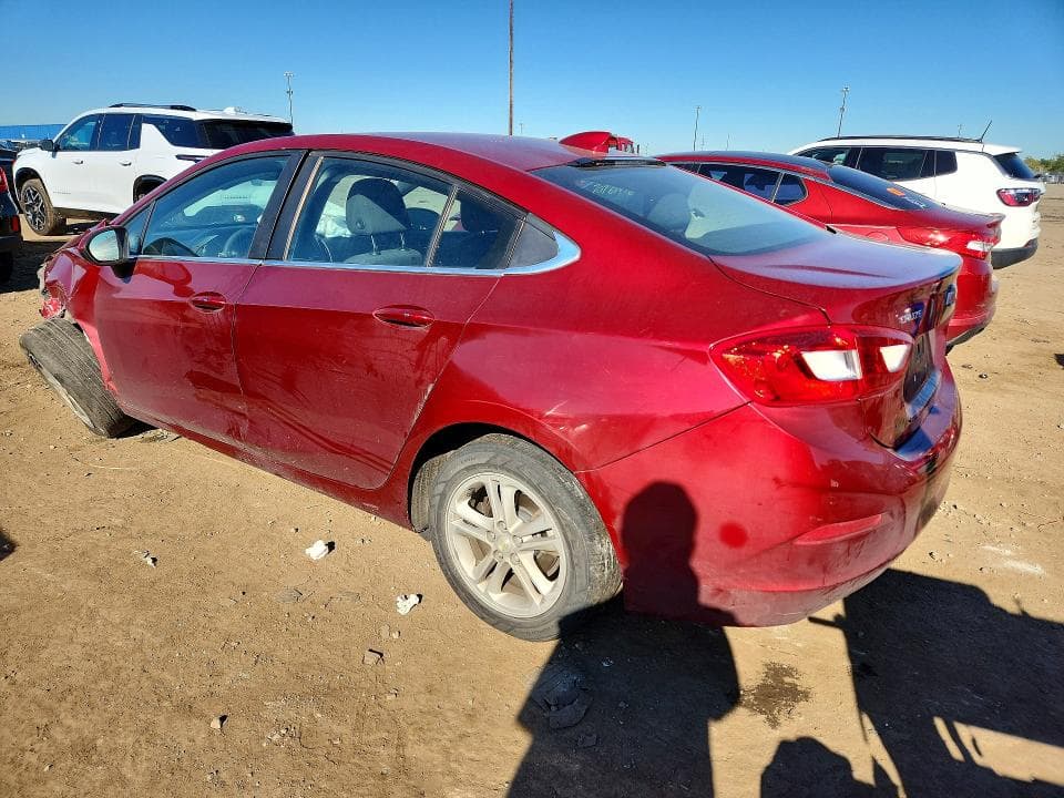 2017 CHEVROLET CRUZE LT 2