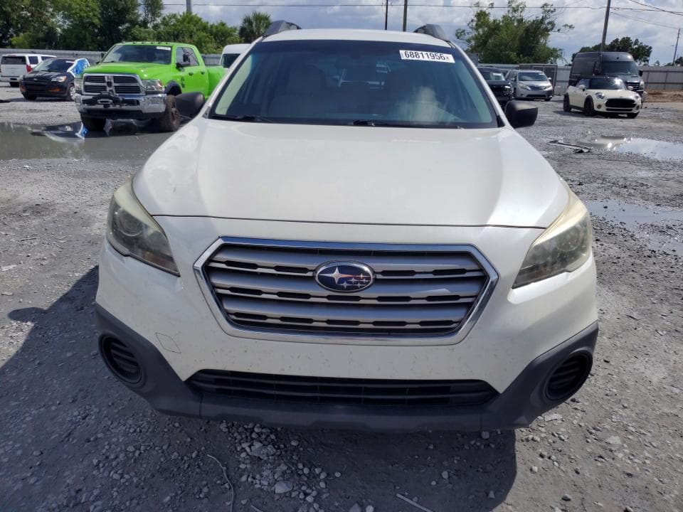 2017 SUBARU OUTBACK 2.5I 5