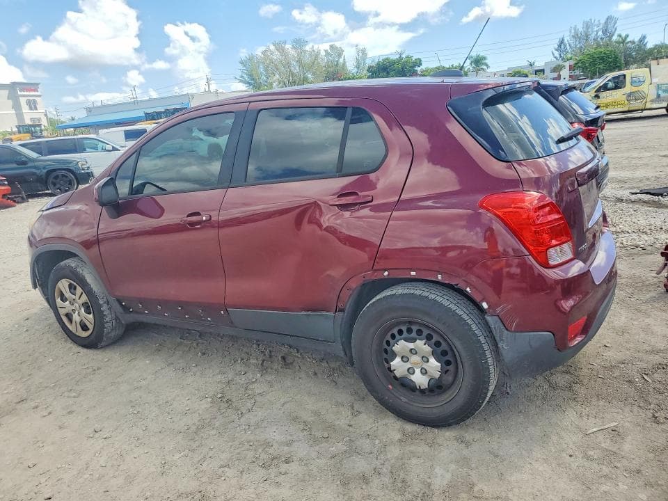 2017 CHEVROLET TRAX LS 2