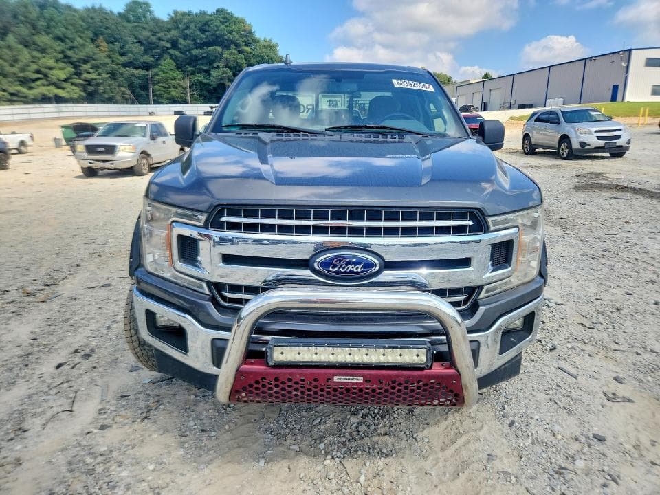 2018 FORD F150 SUPER CAB 5