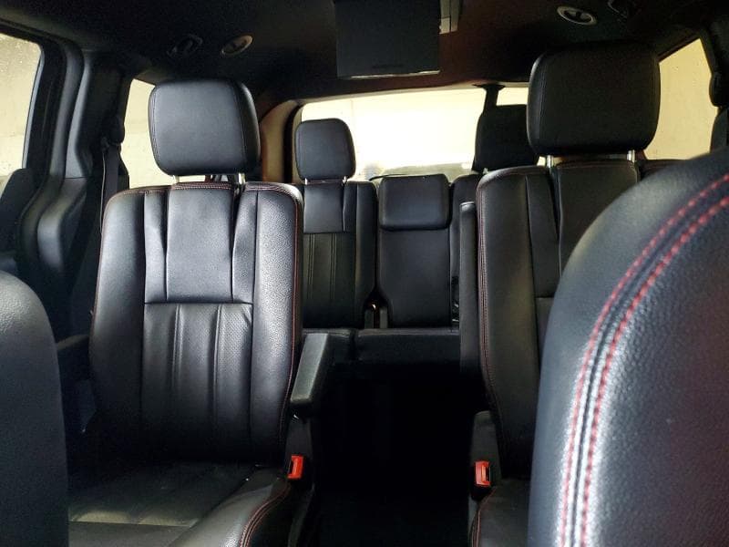 2019 DODGE GRAND CARAVAN GT 10