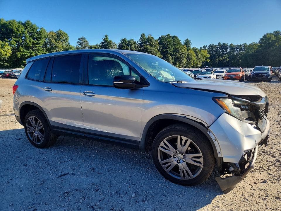 2019 HONDA PASSPORT EXL 4